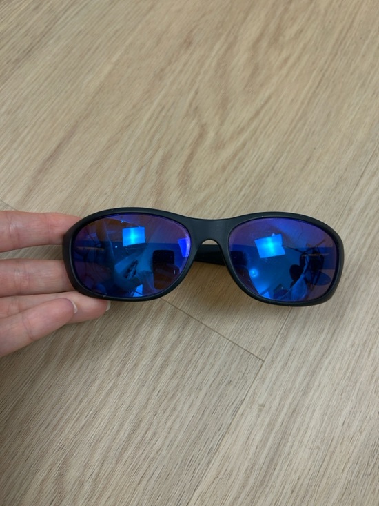 Revo Other - Revo 1013 001 Mad Wrap Blue Mirror Sunglasses
